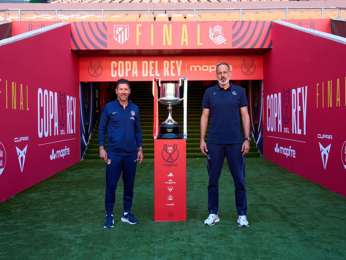 Louzán, Aperribay, dos campeones de Copa y el recuerdo de la final de 1987: así ha sido el programa especial de 'El Larguero' desde Sevilla
