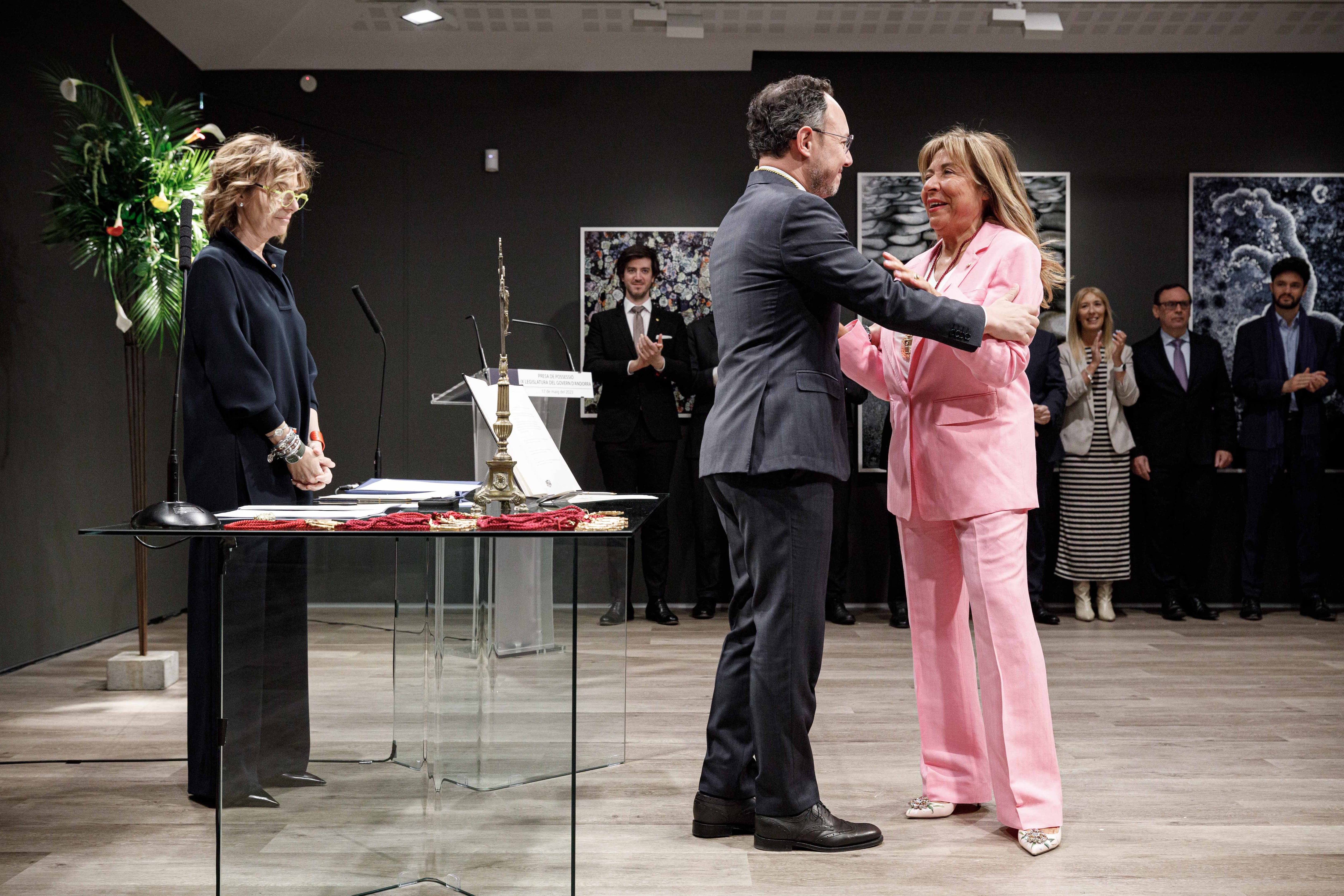 Acte de possessió nous ministres i alts càrrecs del Govern de la IX legislatura constitucional d'Andorra