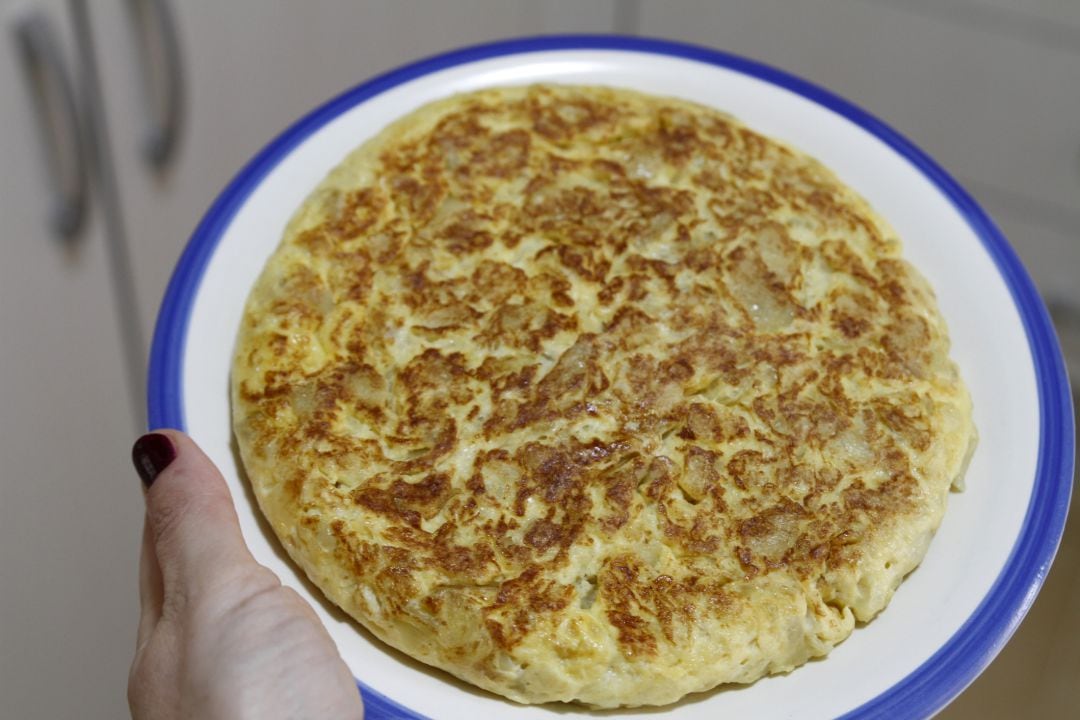 Tortilla de patatas.