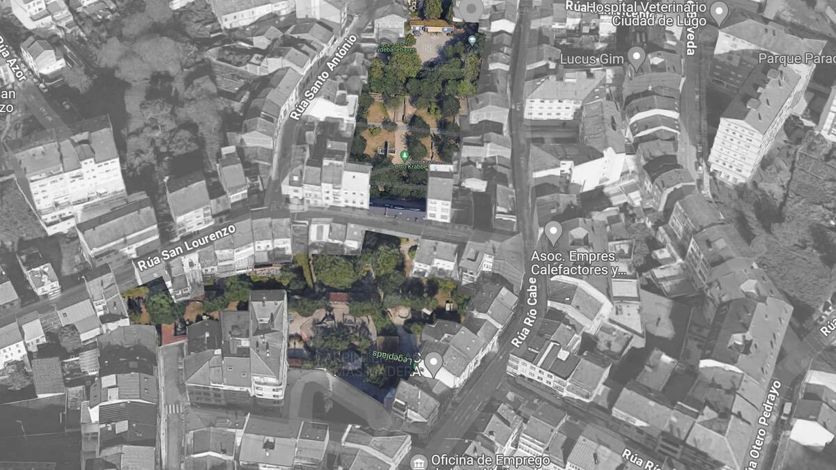 ¿Cómo se hará la rehabilitación de A Milagrosa y Feijoo?