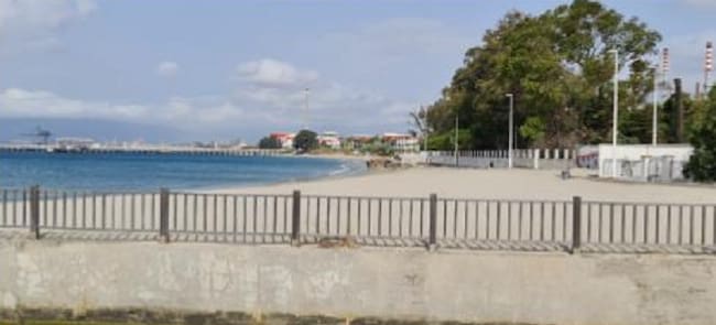 Proyecto de la regeneración de la playa