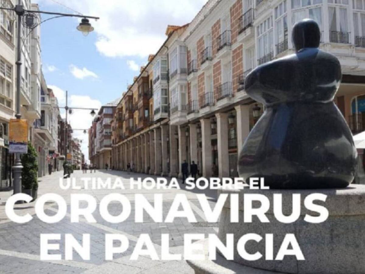Coronavirus en Palencia: un fallecimiento y 40 contagios