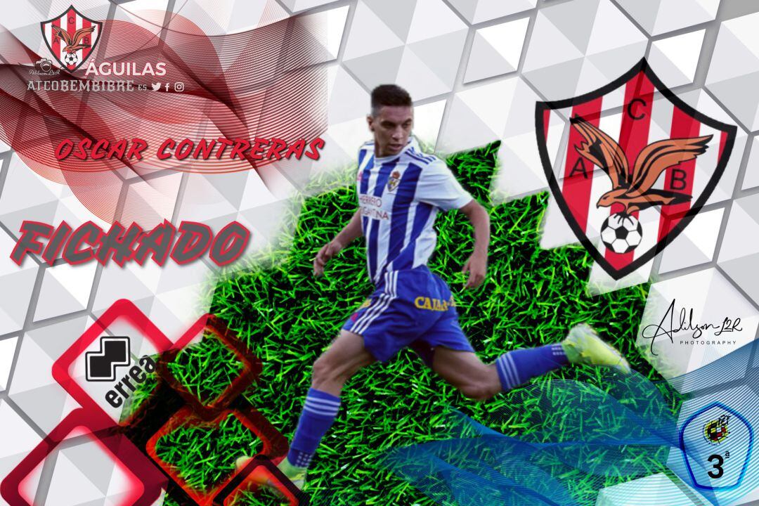 Óscar Contreras, nuevo jugador del Atlético Bembibre