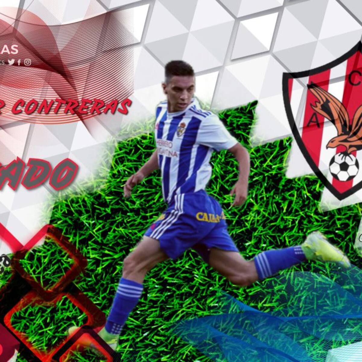 El Atlético Bembibre anuncia las incorporaciones de Óscar Contreras y Jorge