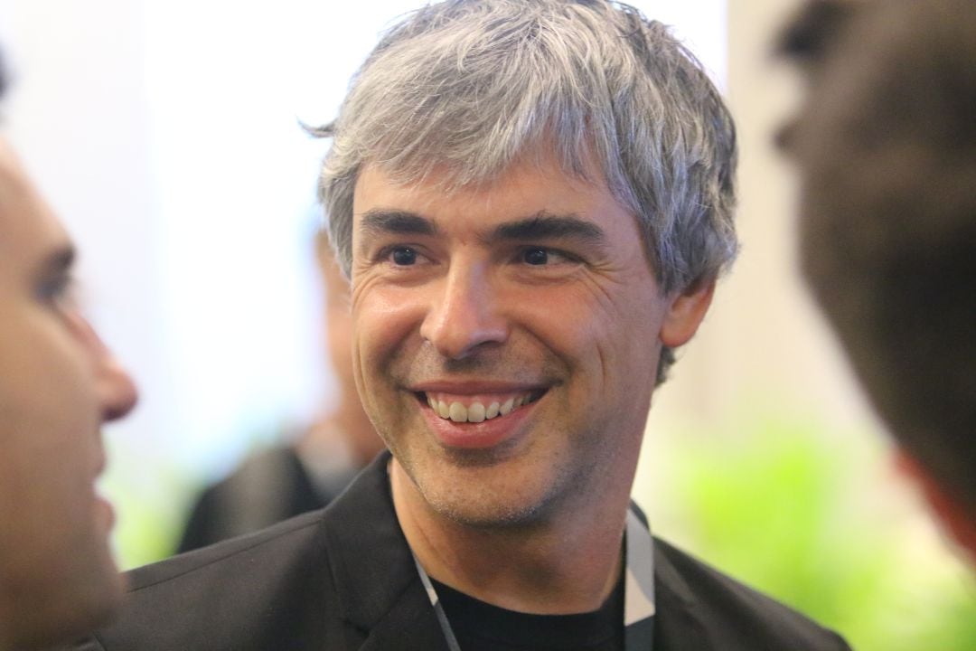 Larry Page dimite como CEO de Alphabet: Sundar Pichai, el CEO de Google, ocupará su cargo.