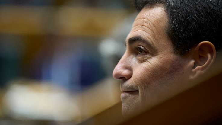 Pradales esquiva la crisis entre PNV y PSE con una frase irónica: "Vaya día más bueno ha salido hoy"