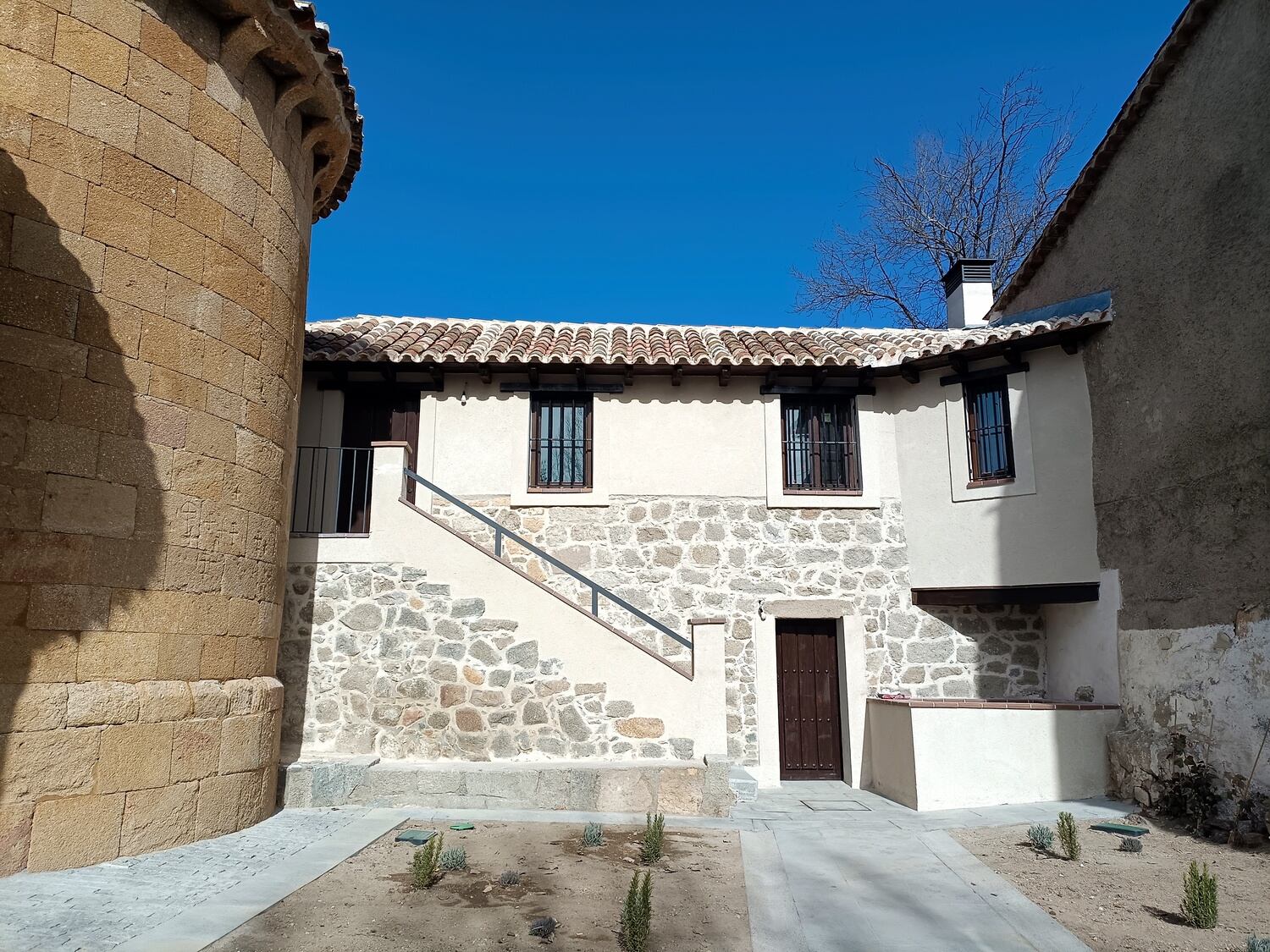 Uno de los espacios en los que se ha intervenido