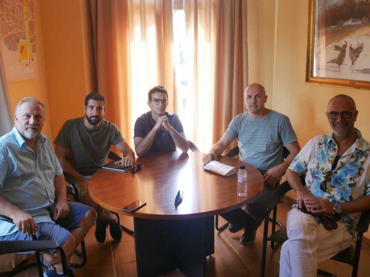 El Ayuntamiento de Boltaña y la Muestra de Cine de Ascaso colaboran en el rodaje de un largometraje