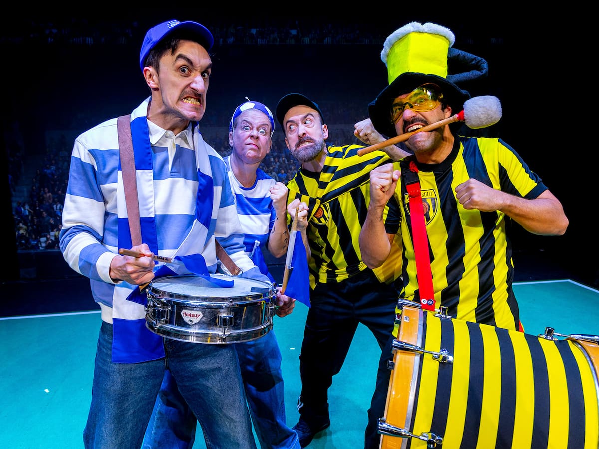 Yllana lleva su humor más futbolero a Paracuellos de Jarama con ‘Gool’