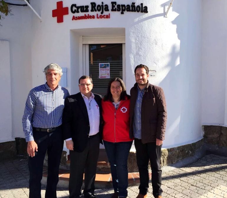 Los concejales socialistas de Brunete han donado sus dietas a la Cruz Roja.