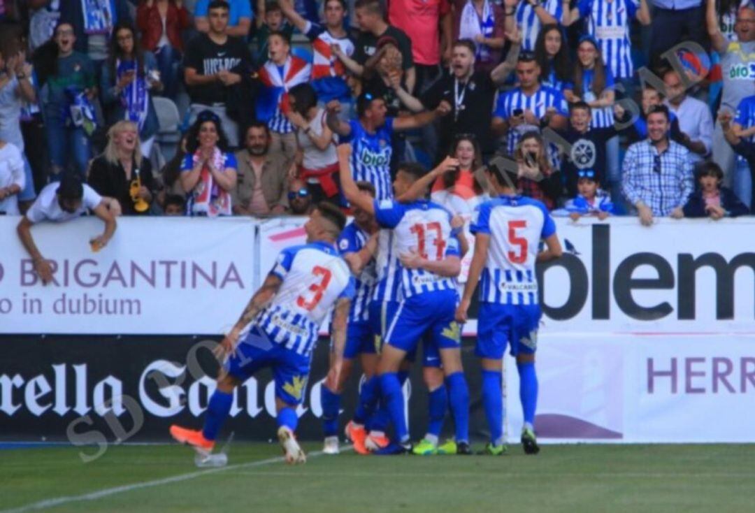 Los blanquiazules conocerán este domingo en la última y decisiva eliminatoria por el ascenso a segunda.