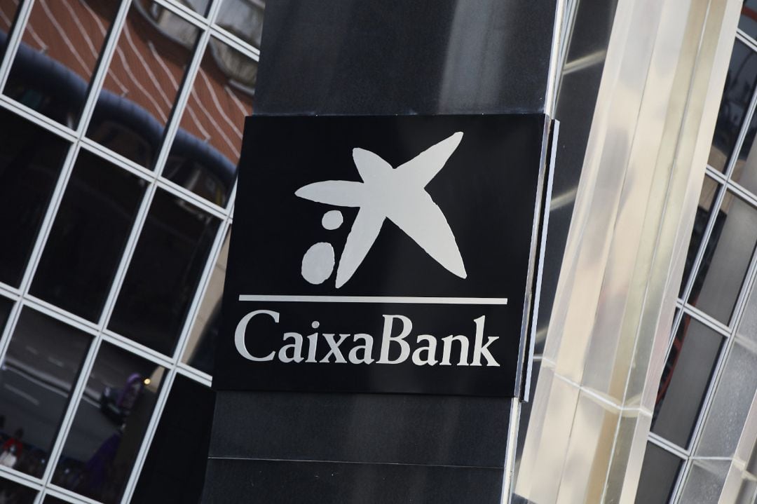 El logo de Caixabank 