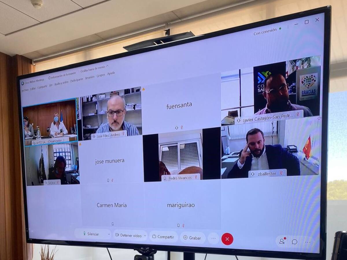 El Ayuntamiento de San Pedro refuerza la vigilancia policial para el cumplimiento de las normas sanitarias