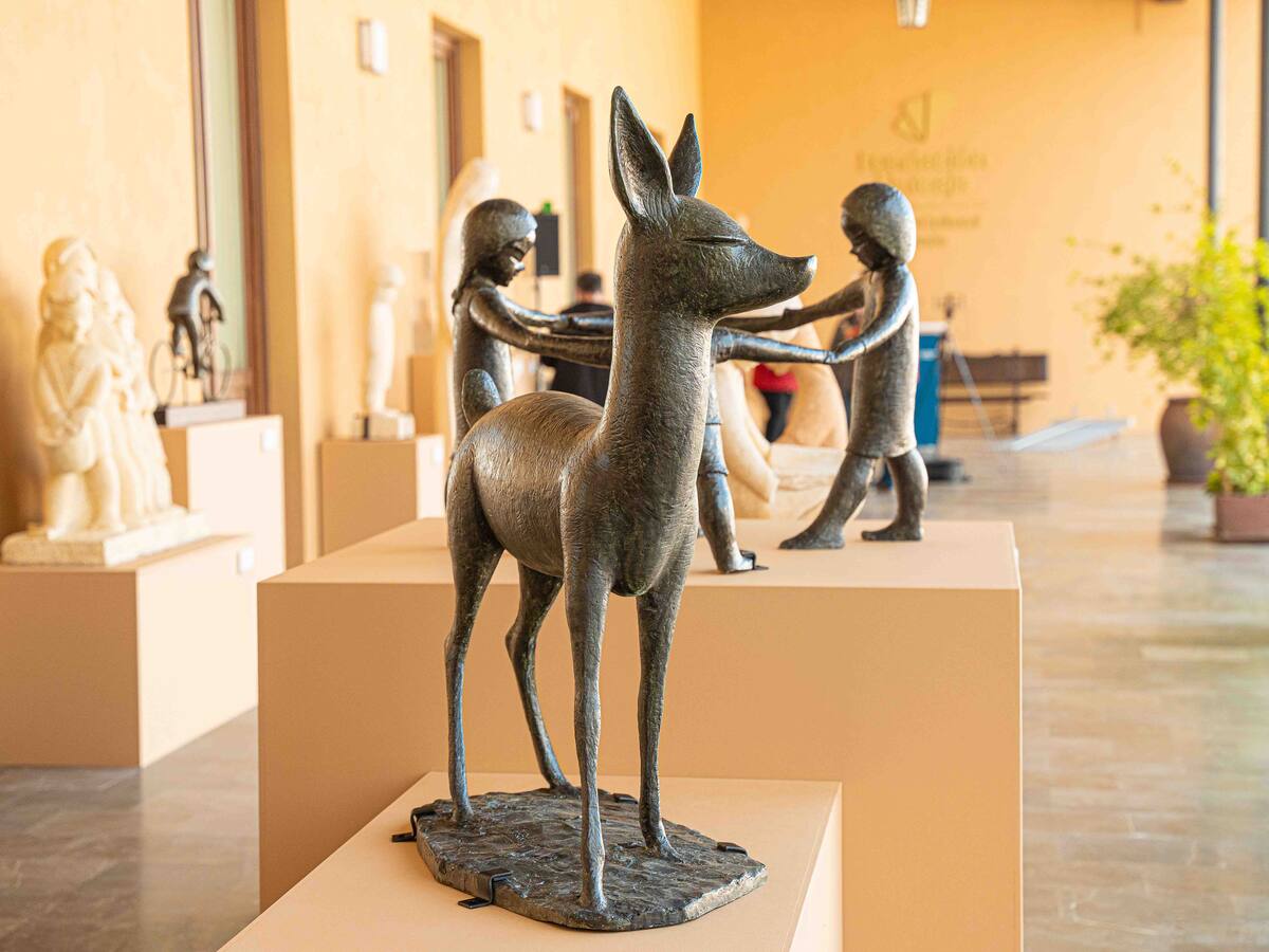 El Centro Cultural Fundación Unicaja de Ronda inaugura una exposición de esculturas de Marino Amaya