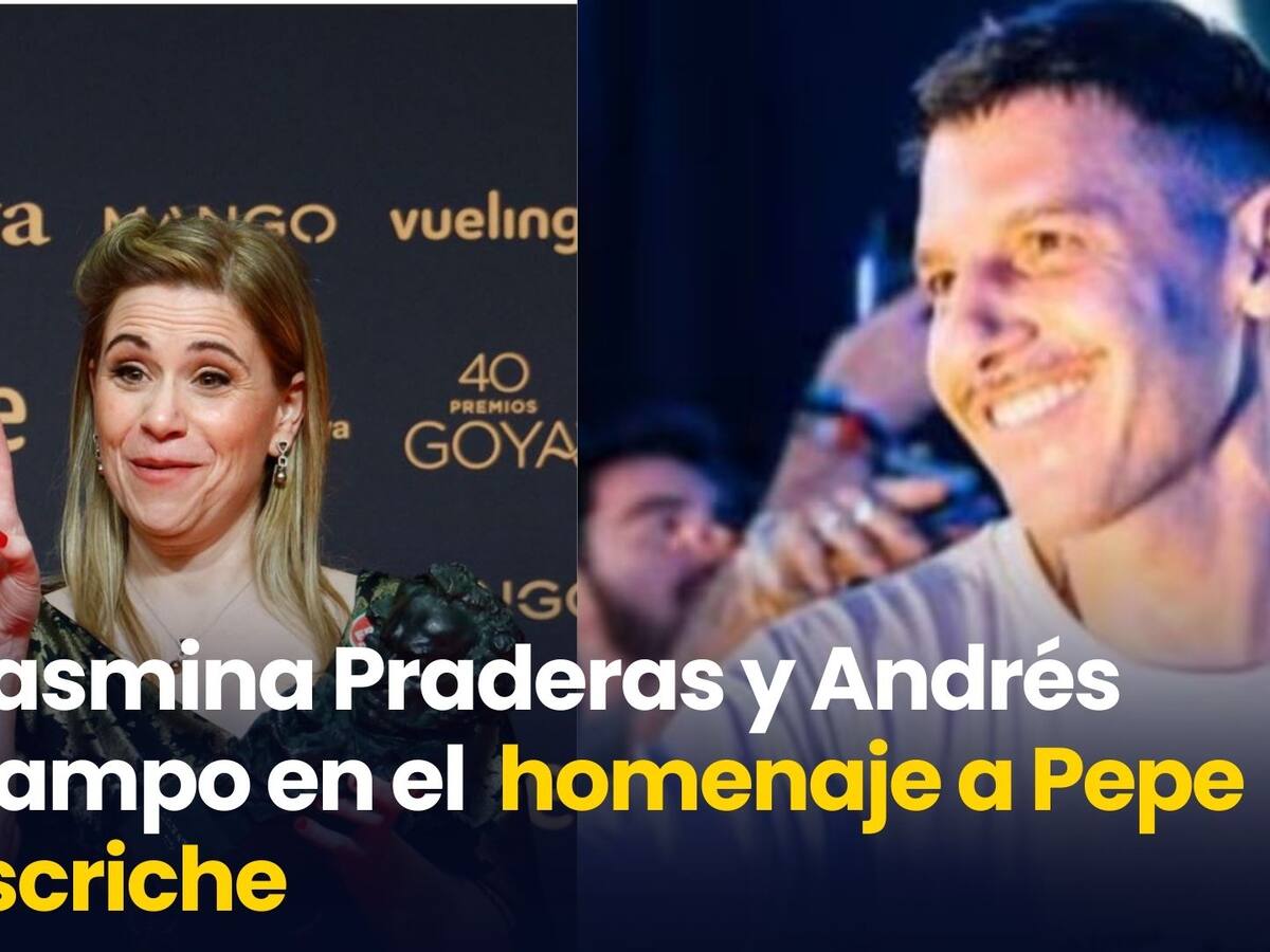 Oscacine reconocerá a Yasmina Praderas y a Andrés Campo en el acto de homenaje a Pepe Escriche