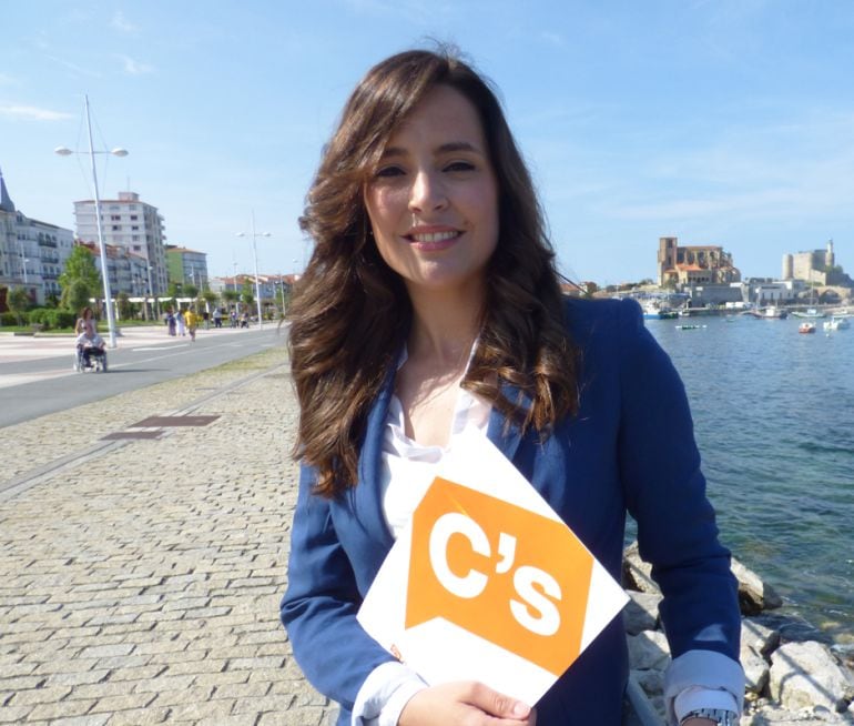 Marta Caruncho, portavoz de Ciudadanos.