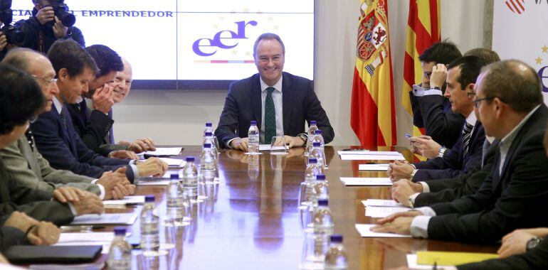 Fabra preside la constitución del Consejo Valenciano de Emprendedores