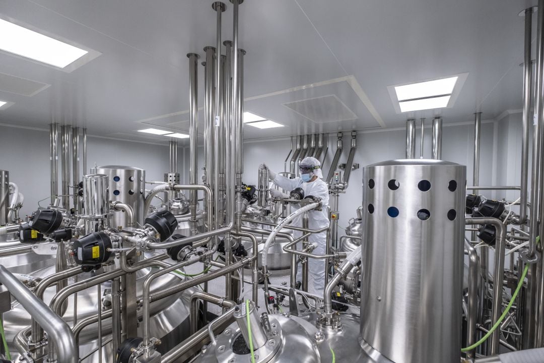 Planta d&#039;Hipra.