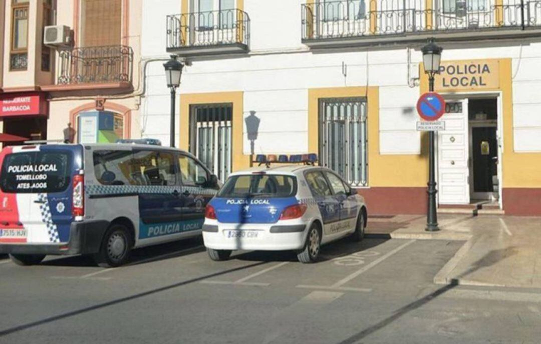 Comisaría de Policía en Tomelloso