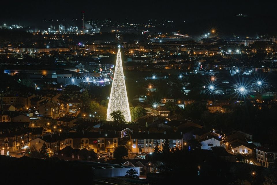 Árbol de Navidad de Cartes.