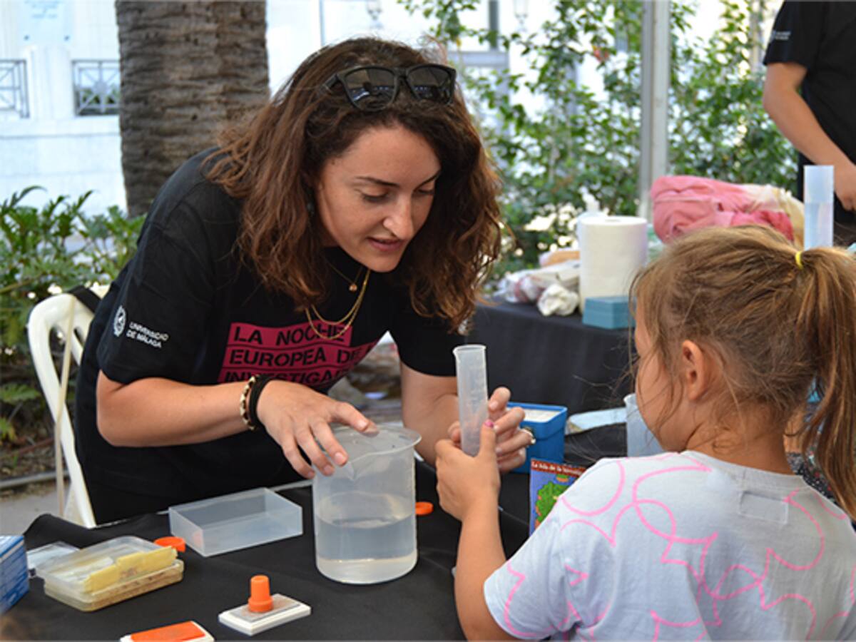 Málaga celebra la gran fiesta de la ciencia con 70 actividades y más de 300 especialistas