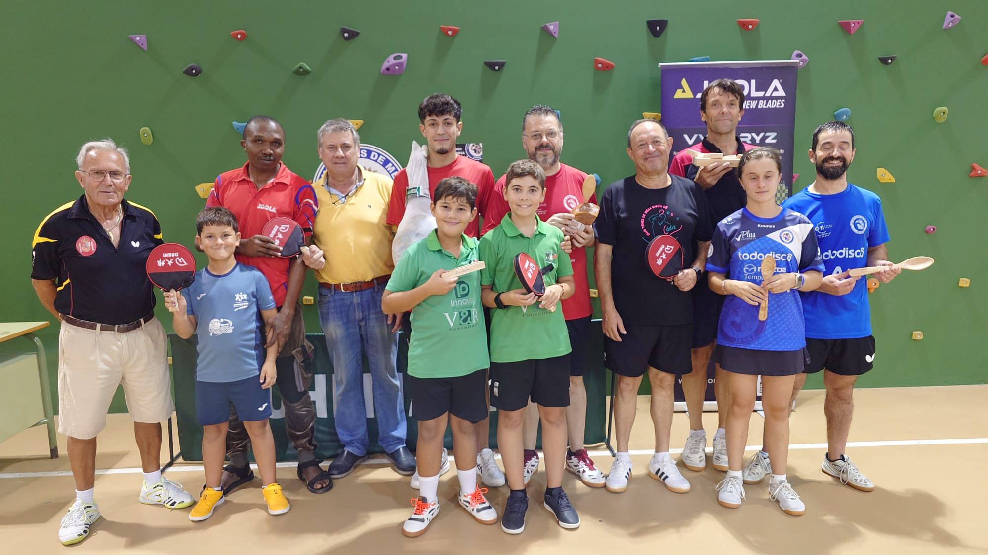 Éxito de participación en el Torneo organizado por el CTM Jerez