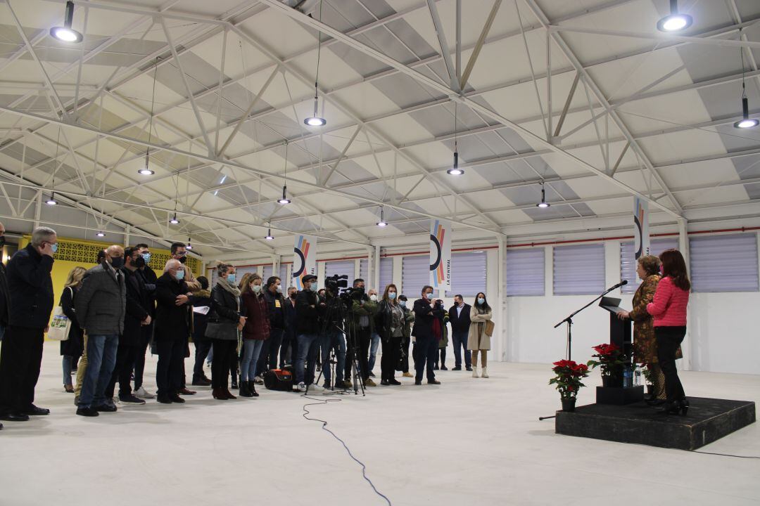 Inauguración del espacio La Central