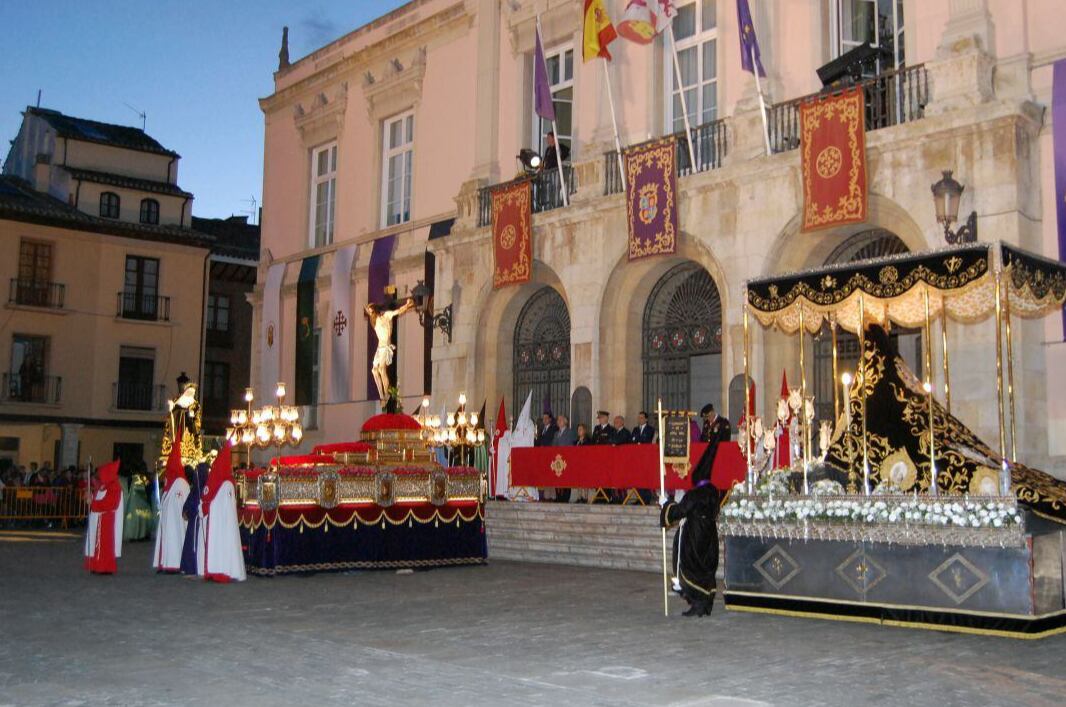 Santo Viacrucis del Miércoles Santo en Palencia