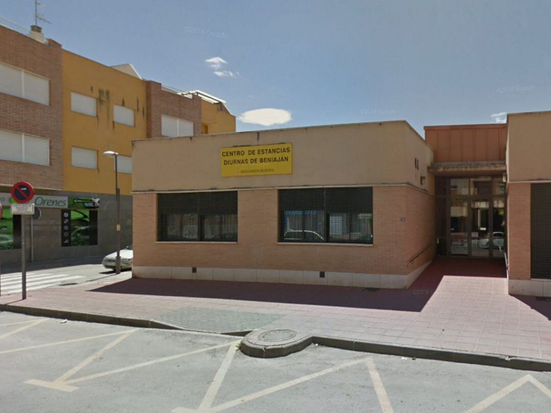 Centro de estancias diurnas en la pedanía murciana de Beniaján
