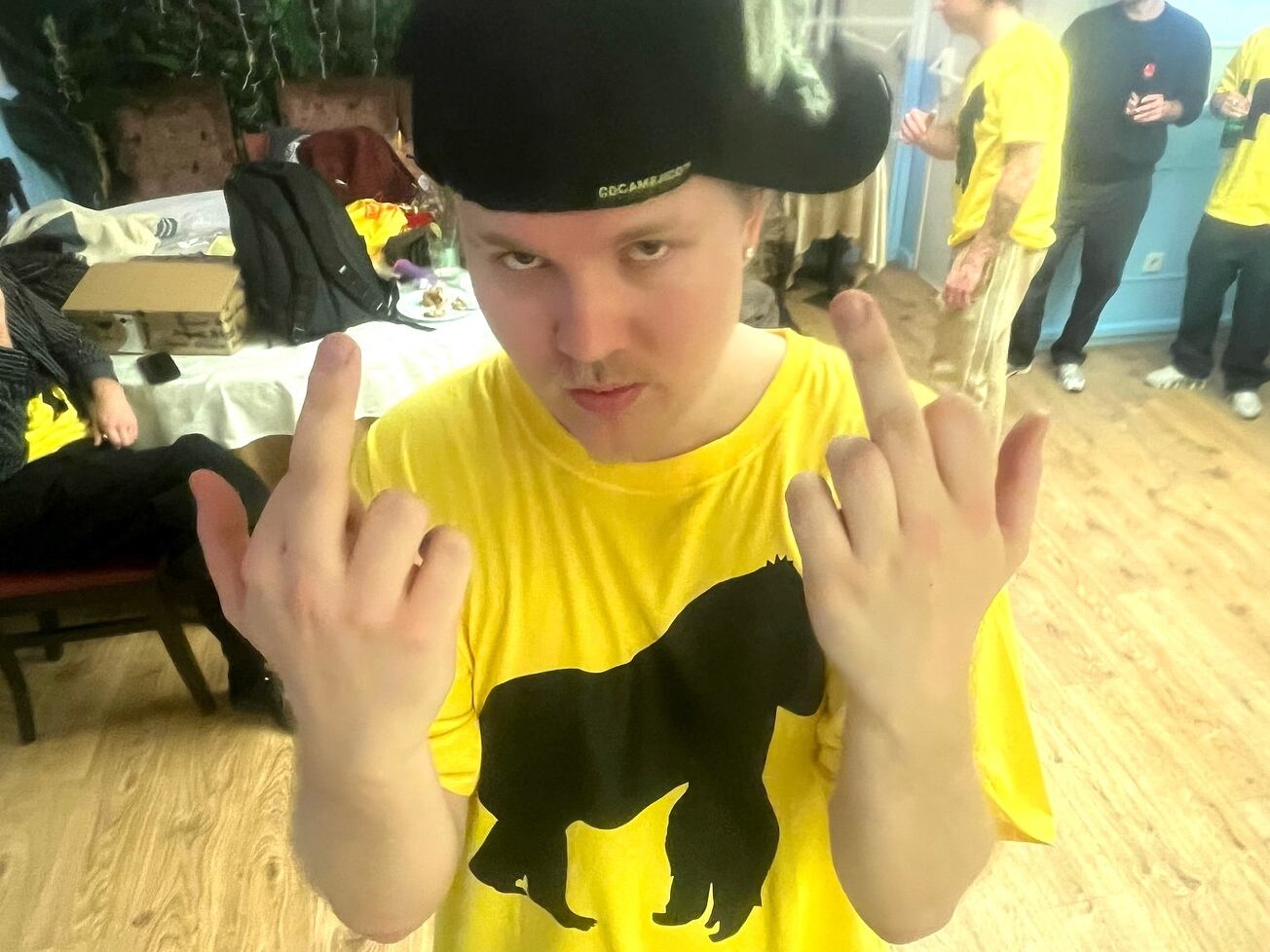 Rusowsky, en una imagen subida a su cuenta de Instagram.