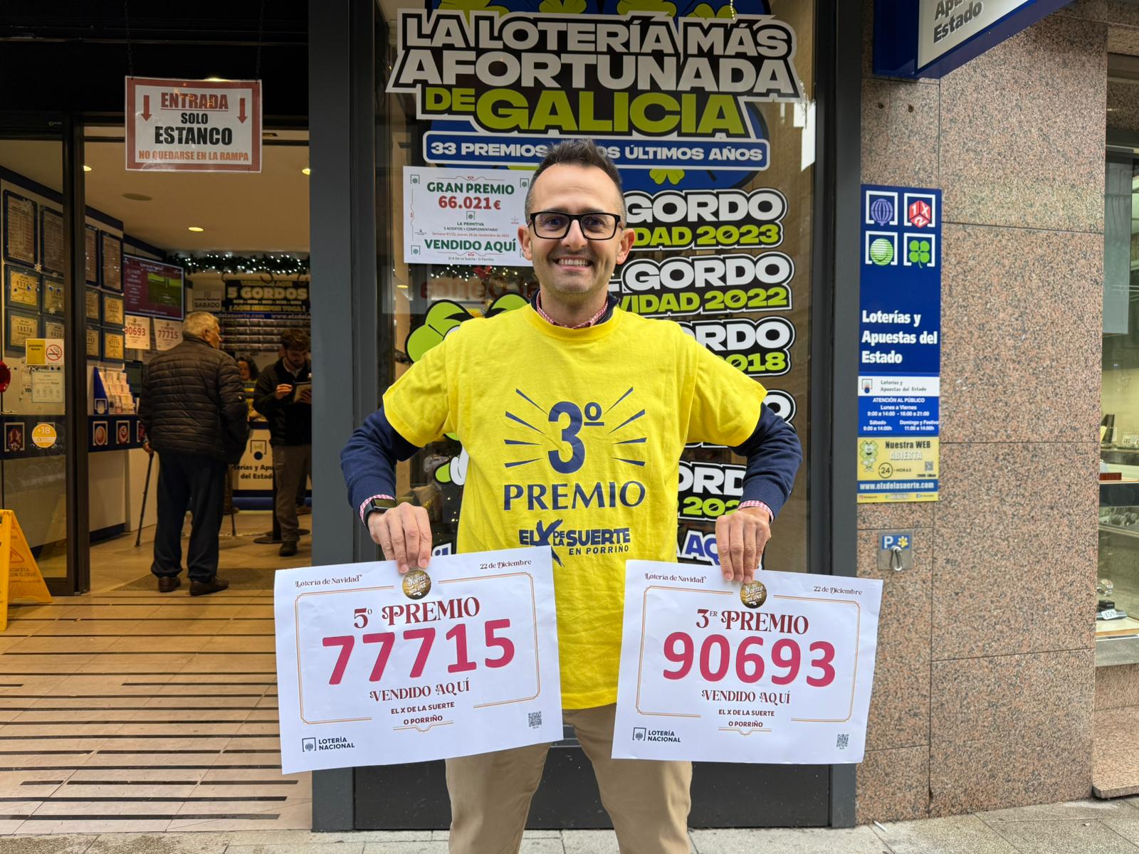 Benjamín Martínez de El X de la Suerte