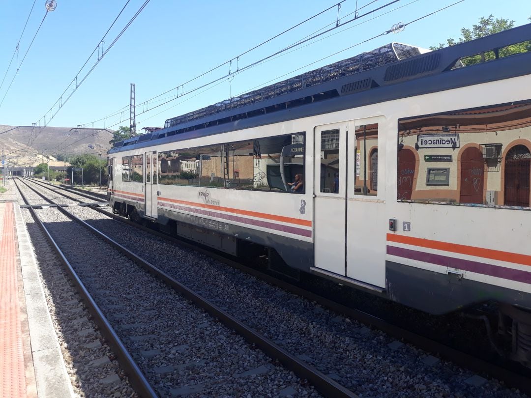 El tren Madrid-Soria registra una nueva incidencia.