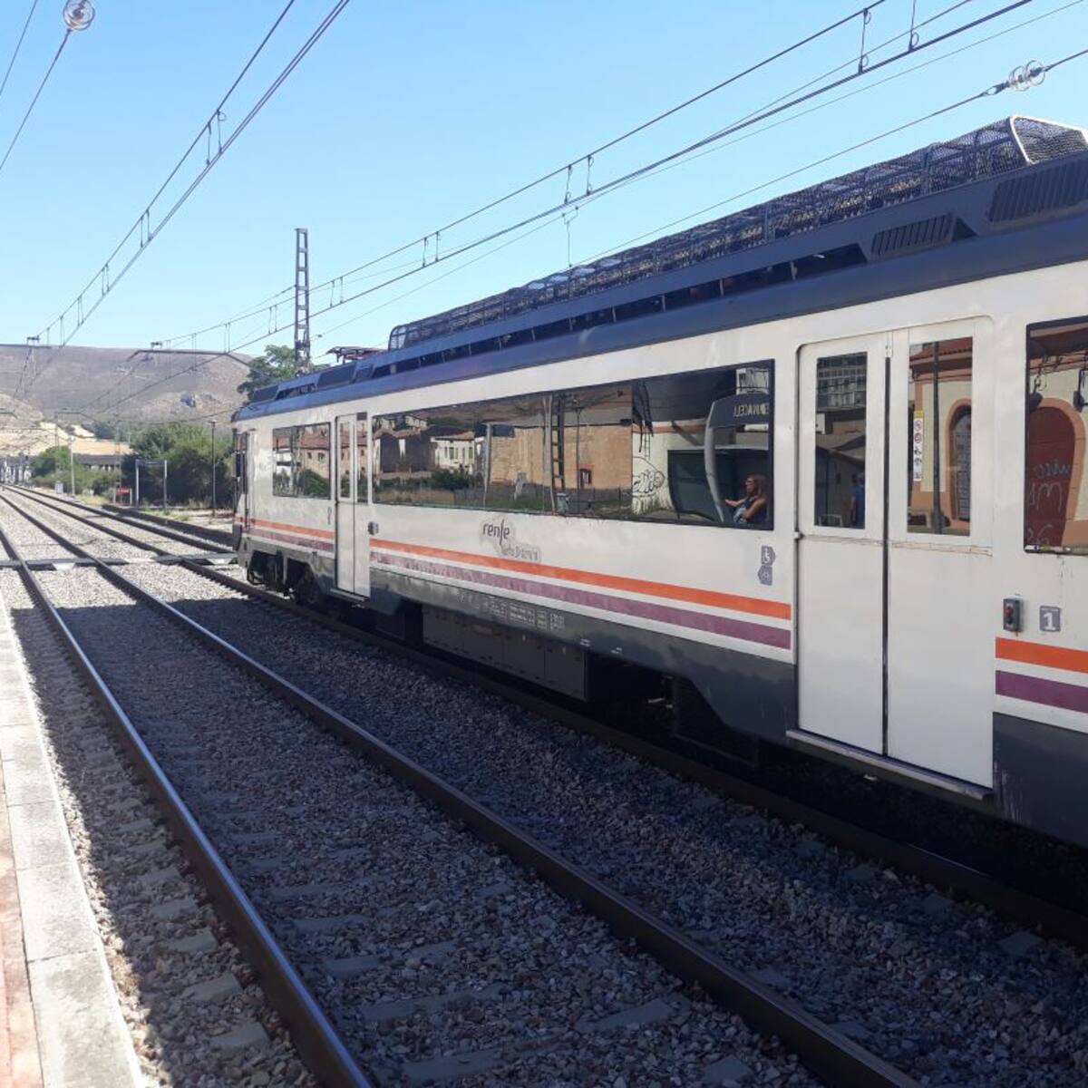 La plataforma Soria ¡YA! califica de "lamentable" que siga habiendo tantas incidencias en el tren Madrid-Soria
