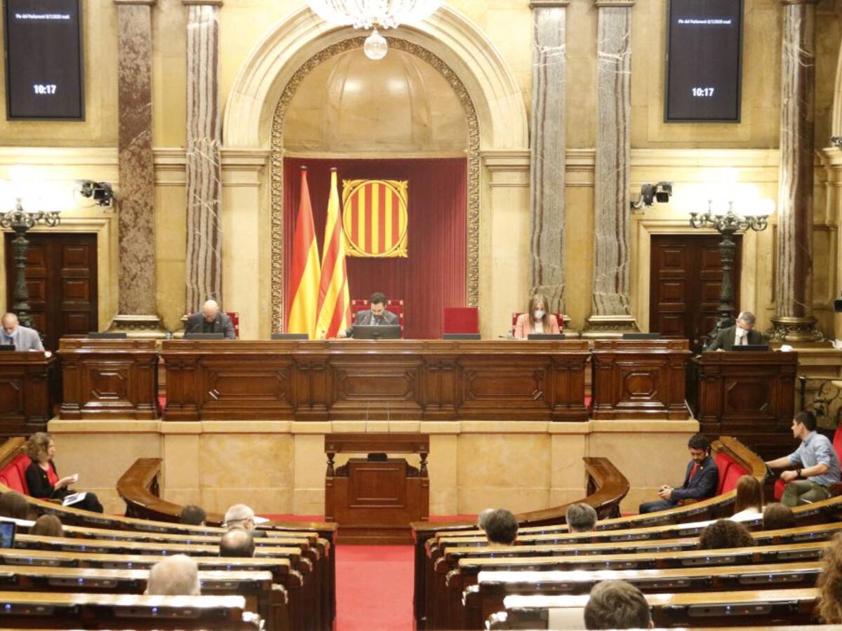 Torrent convoca per divendres el ple extraordinari sobre la monarquia que va demanar Torra