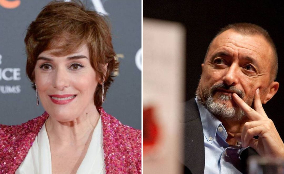 Anabel Alonso y Arturo Pérez Reverte.