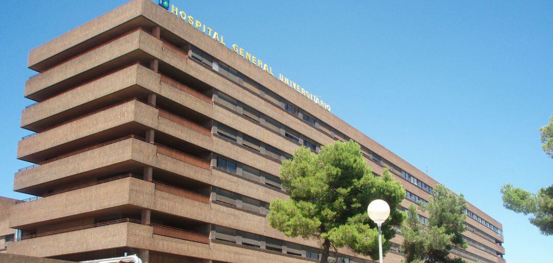 Imagen de archivo del Hospital General de Albacete