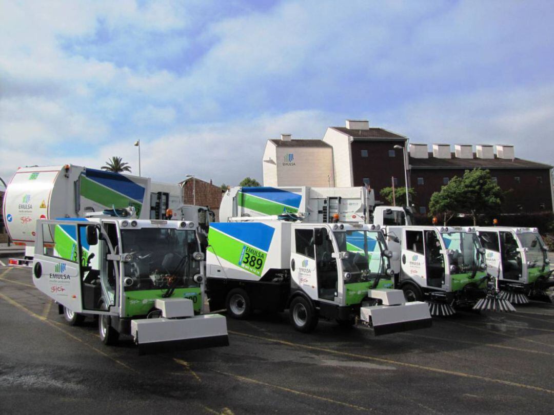 Equipos de trabajo de Emulsa.