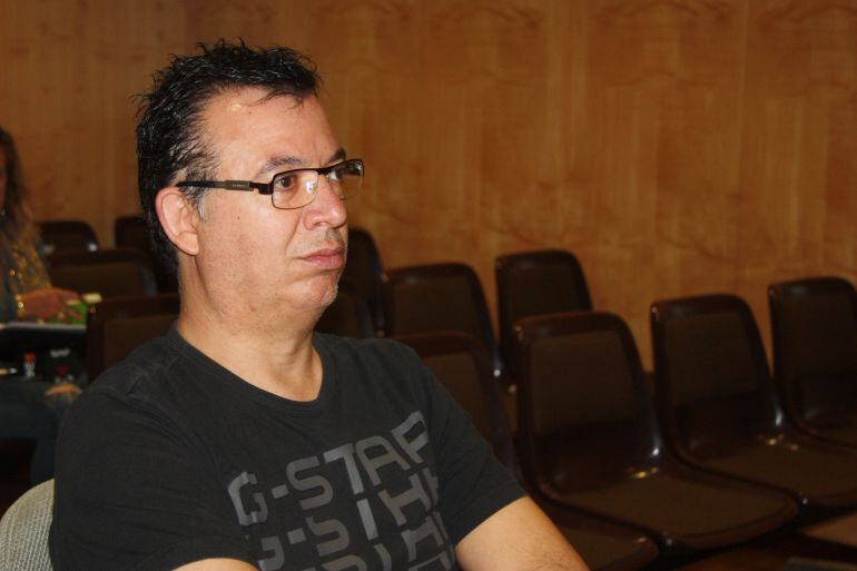 Joaquim Homs, expresident de Creu Roja Banyoles, durant el judici