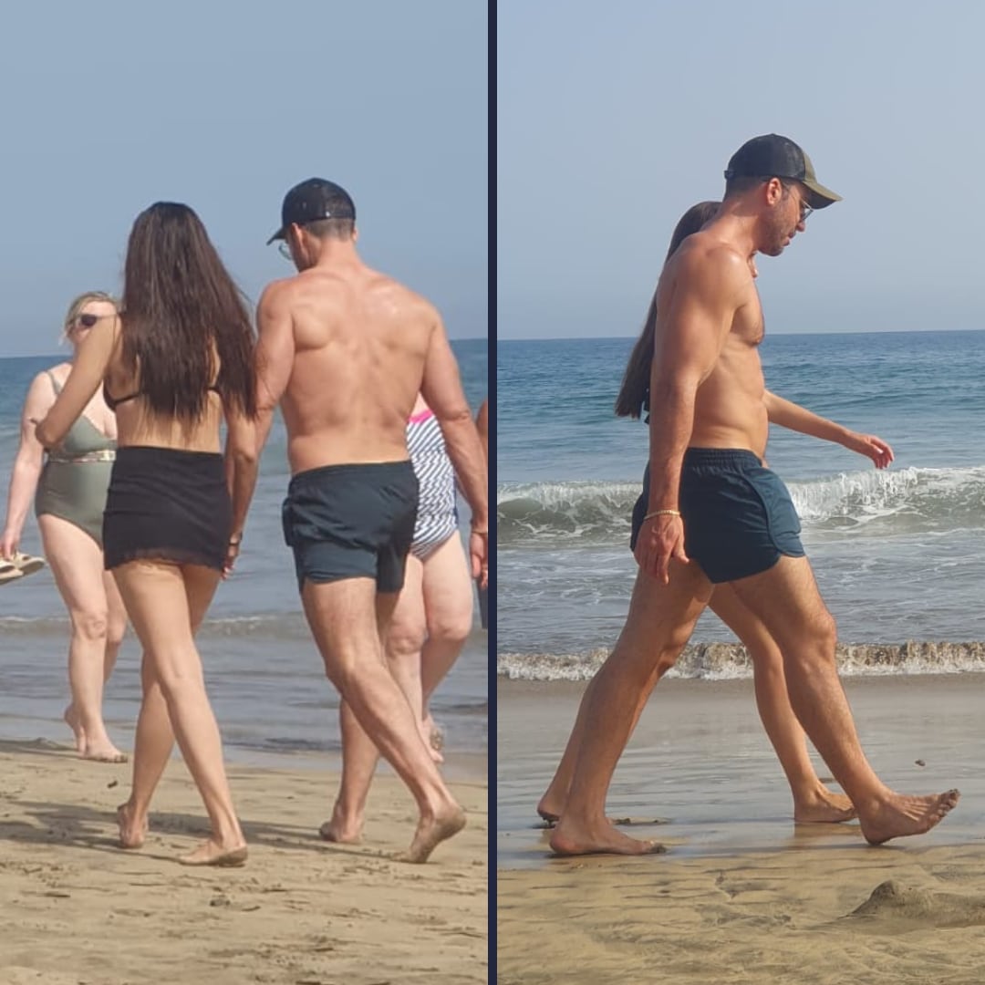 Miguel Ángel Silvestre en las playas de Gran Canaria. CADENA SER