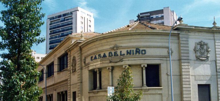 Edificio de la Casa del Niño