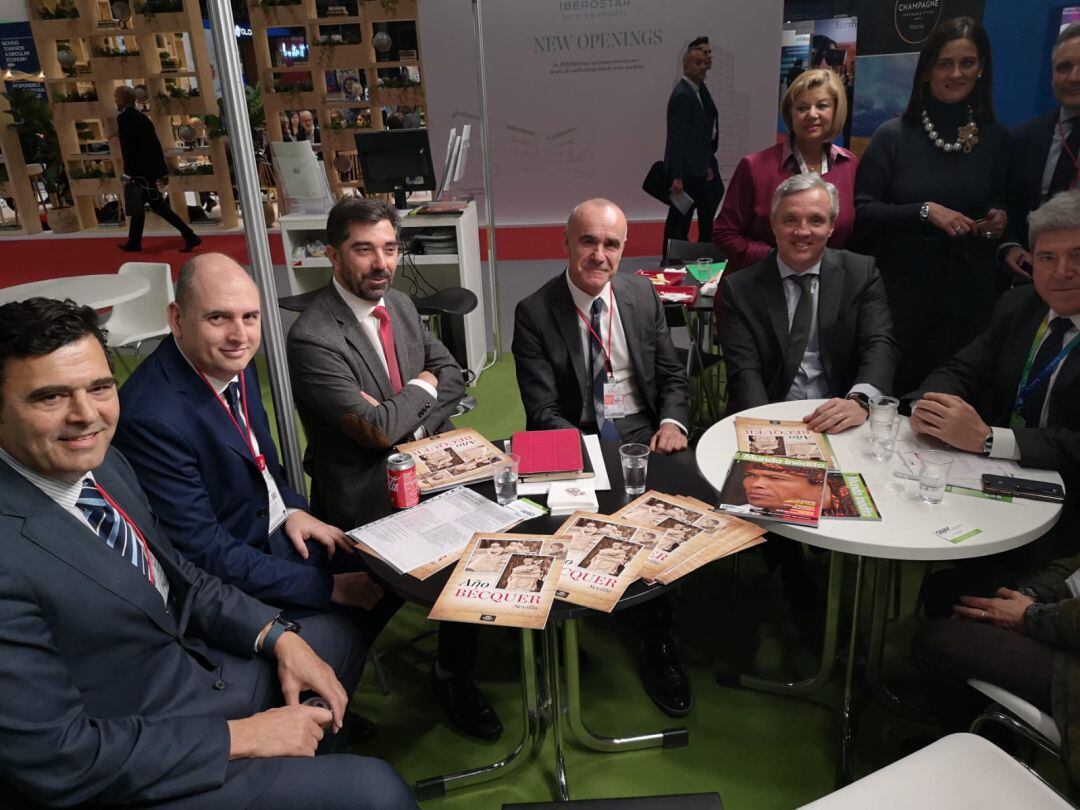 Presentación del &#039;Año Bécquer&#039; en Fitur