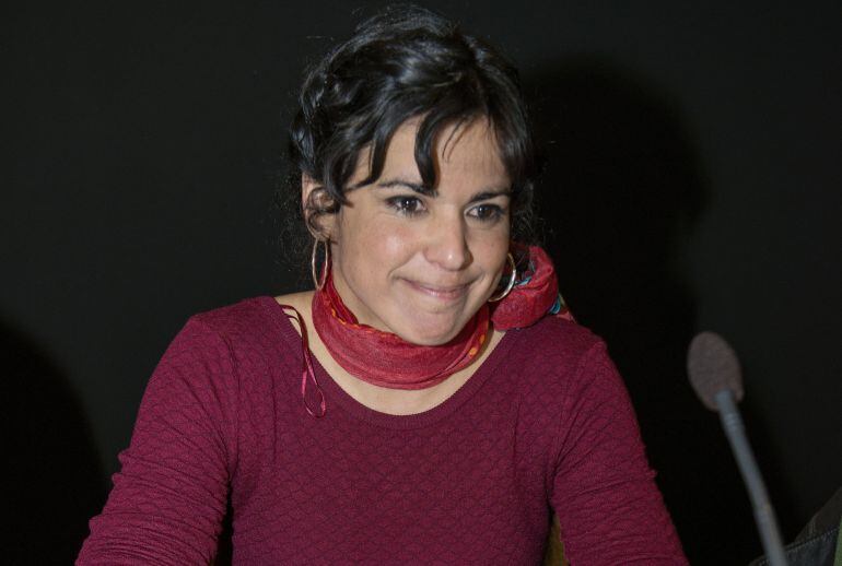 La secretaria general de Podemos Andalucía, Teresa Rodríguez.