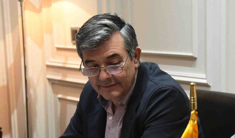 Luis Ángel Fernández, en una imagen de archivo. 