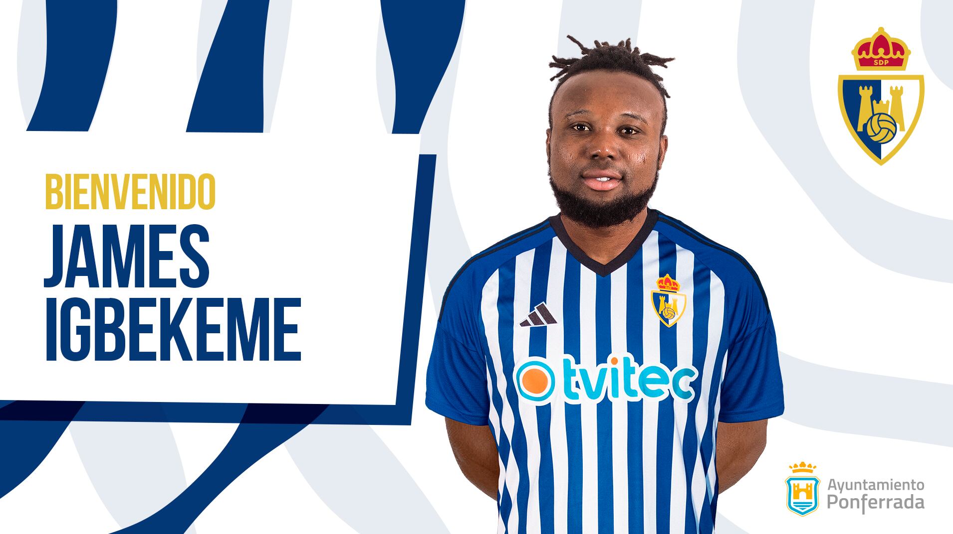 James Igbekeme suma calidad a la plantilla blanquiazul