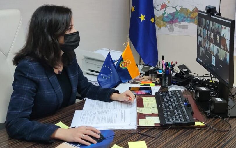 Yéssica Rodríguez, delegada de urbanismo