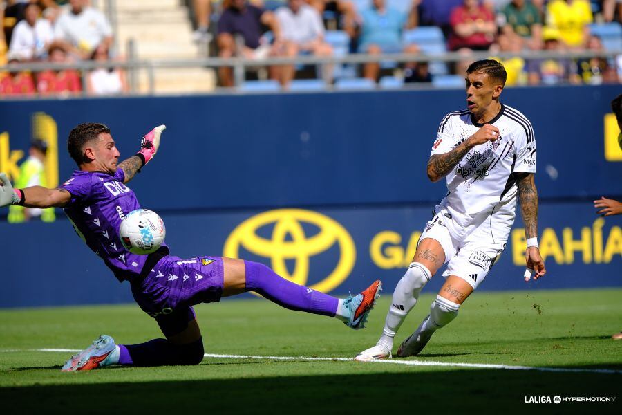 Jefté Betancor / LaLiga Hypermotion