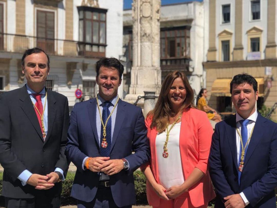 Concejales del Grupo Municipal de Ciudadanos en el Ayuntamiento de Jerez 