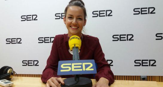 Anna Gil Witkke en Hoy por hoy Murcia.