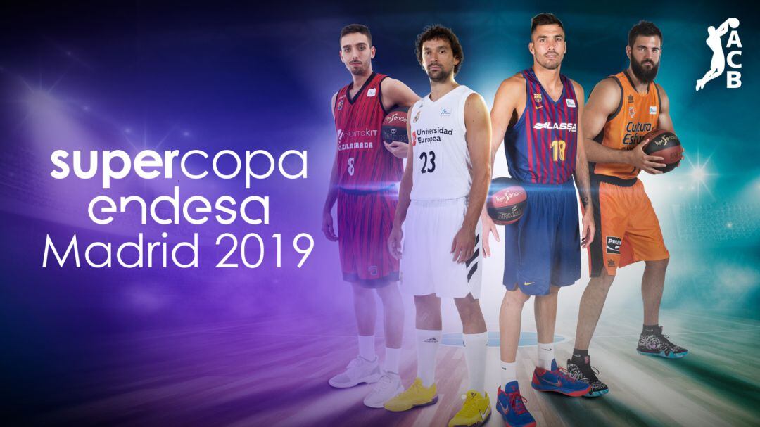 Fuenlabrada, Real Madrid, Barcelona y Valencia participarán en la Supercopa 2019