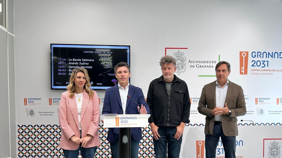 Granada refuerza su programación musical con una nueva edición de ‘Los Especiales del Falla’
